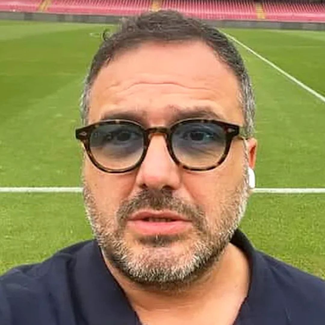 Periodista deportivo Luigi “Luca” Esposito: Instagram Luigi “Luca”